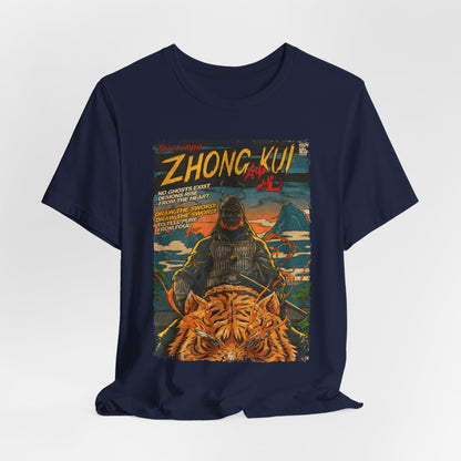 Black Myth Zhong Kui Video Game | Unisex Graphic Short Sleeve Tee