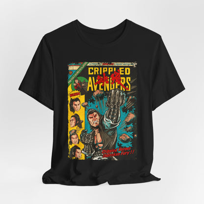 Crippled Avengers Movie | Unisex Graphic Short Sleeve Tee
