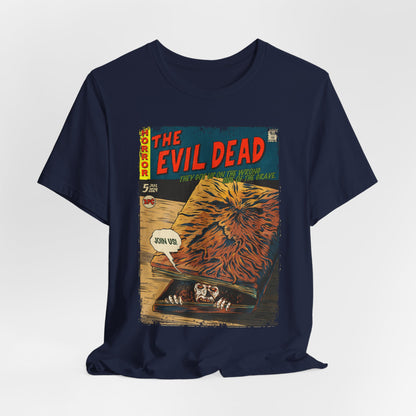The Evil Dead Horror Movie | Unisex Graphic Short Sleeve Tee