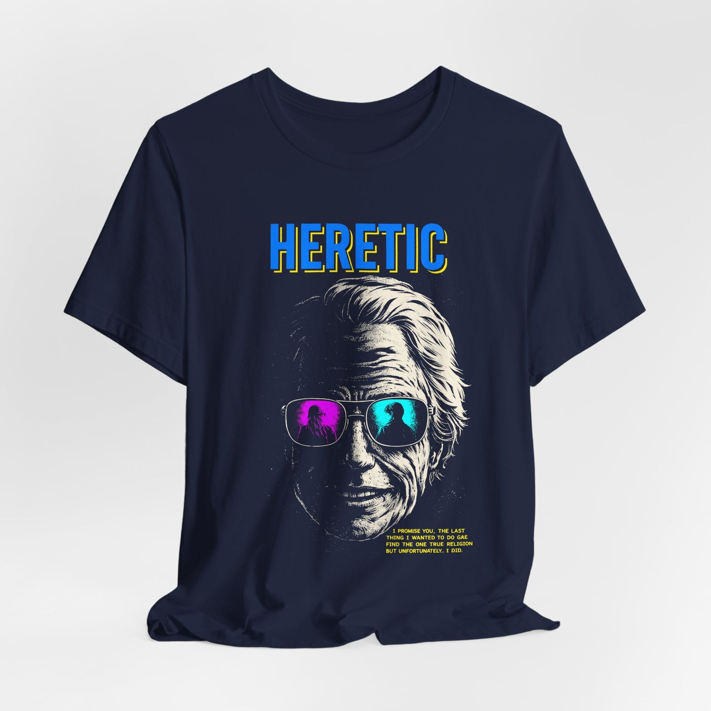 Heretic Horror Movie T-Shirt | Unisex Graphic Short Sleeve Tee