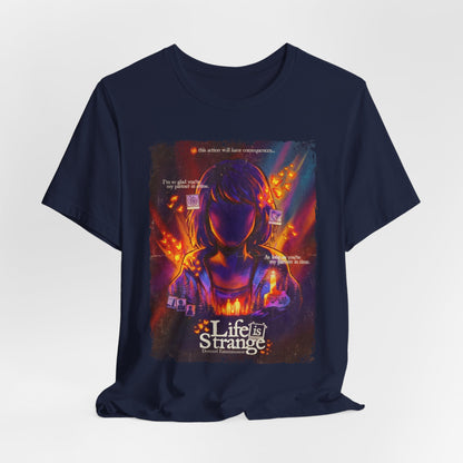 Life is Strange Video Game T-Shirt | Unisex Graphic Short Sleeve Tee