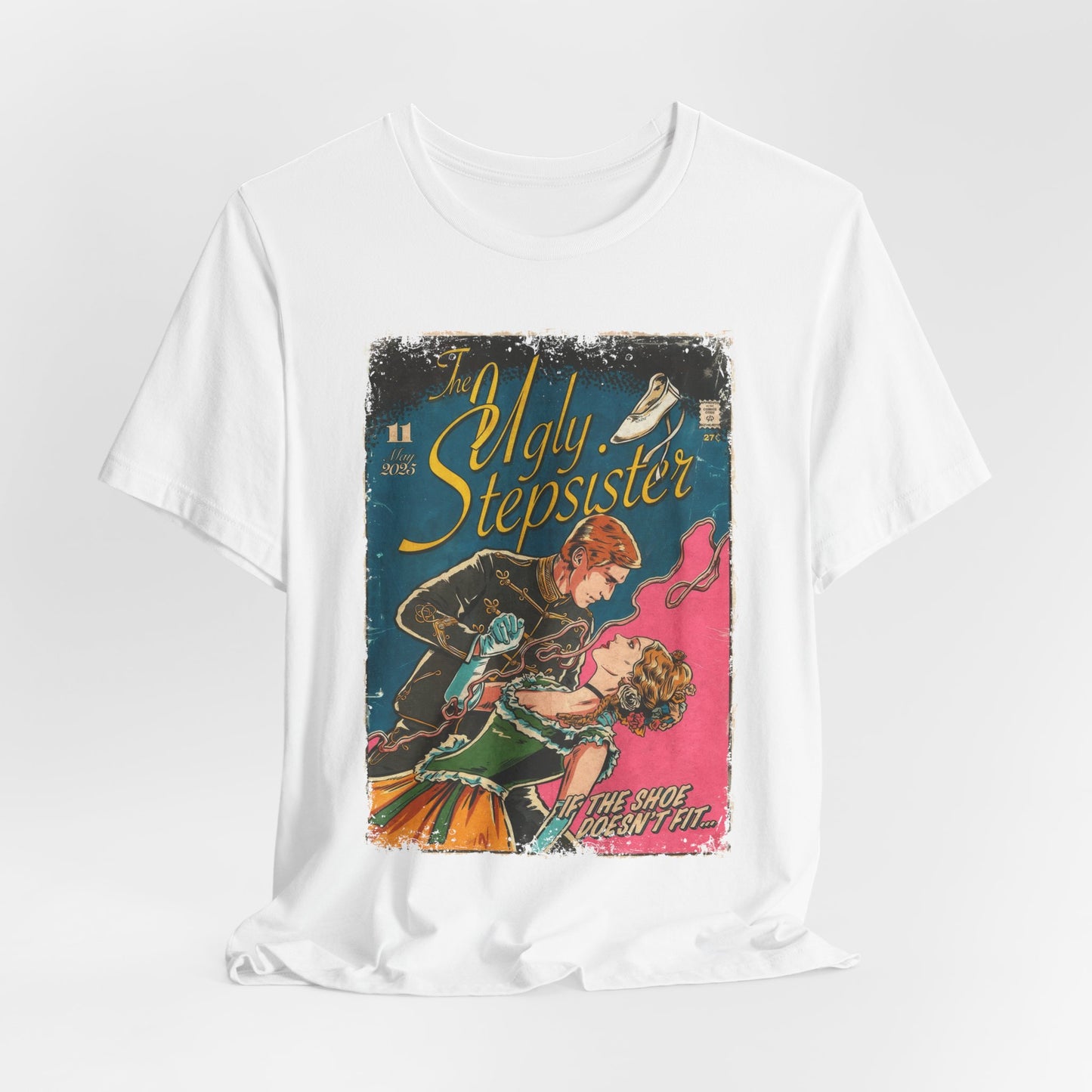 The Ugly Stepsister Horror Movie | Unisex Graphic Short Sleeve Tee