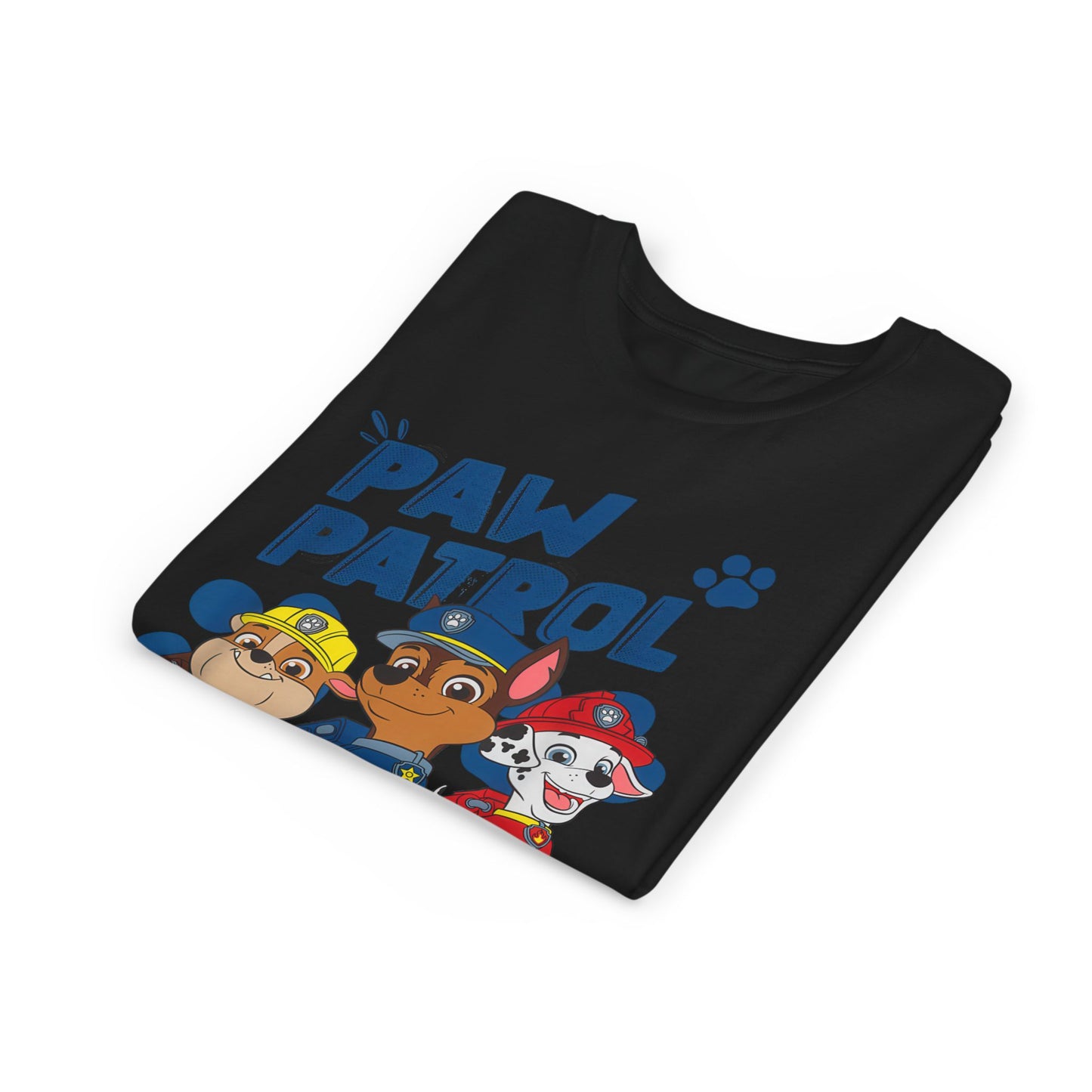 Paw Patrol T-shirt - Animation TV Series Youth Short Sleeve Tee