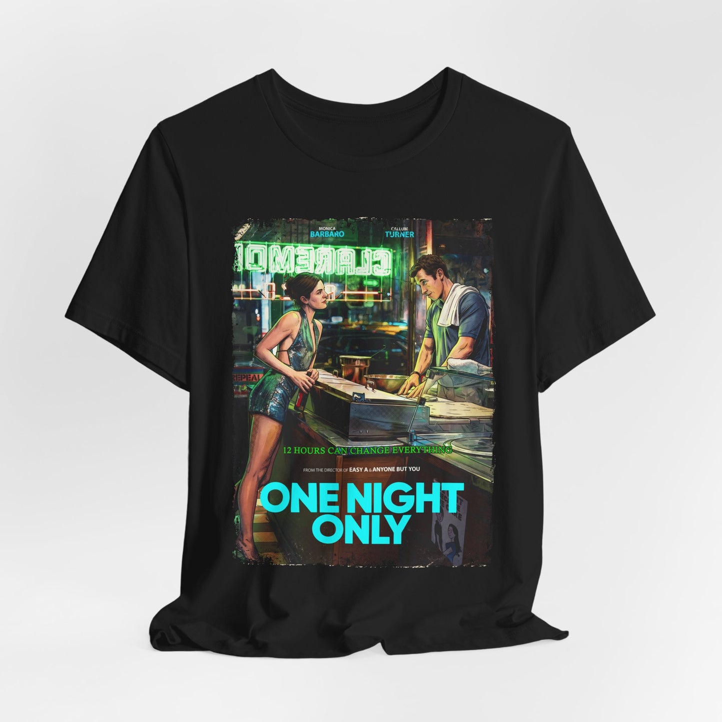 One Night Only Movie | Unisex Graphic Short Sleeve Tee