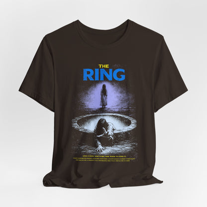 The Ring Horror Movie T-Shirt | Unisex Graphic Short Sleeve Tee