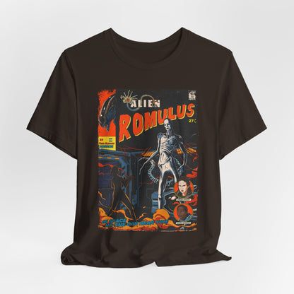 Alien Romulus Horror Sci-fi Movie | Unisex Graphic Short Sleeve Tee