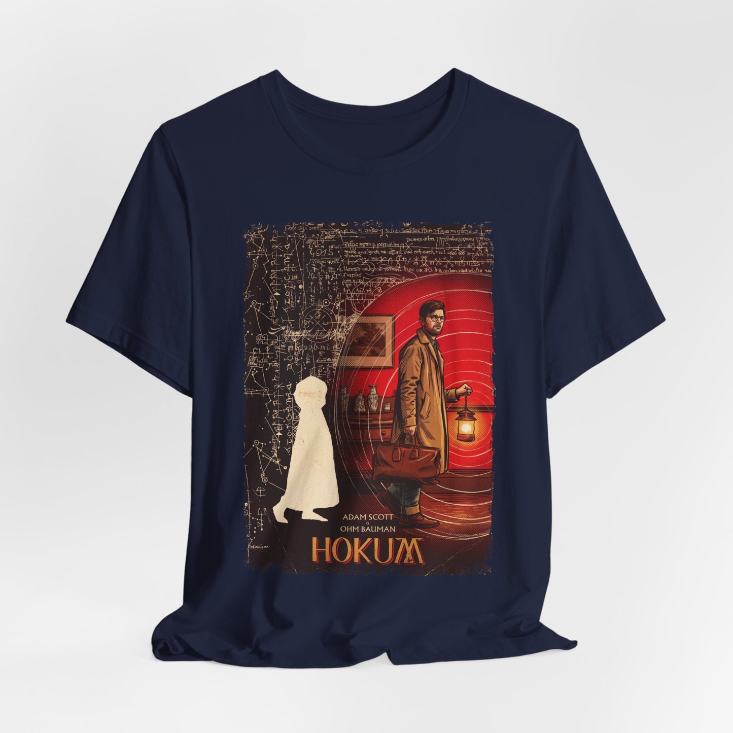 Hokum Horror Movie | Unisex Graphic Short Sleeve Tee
