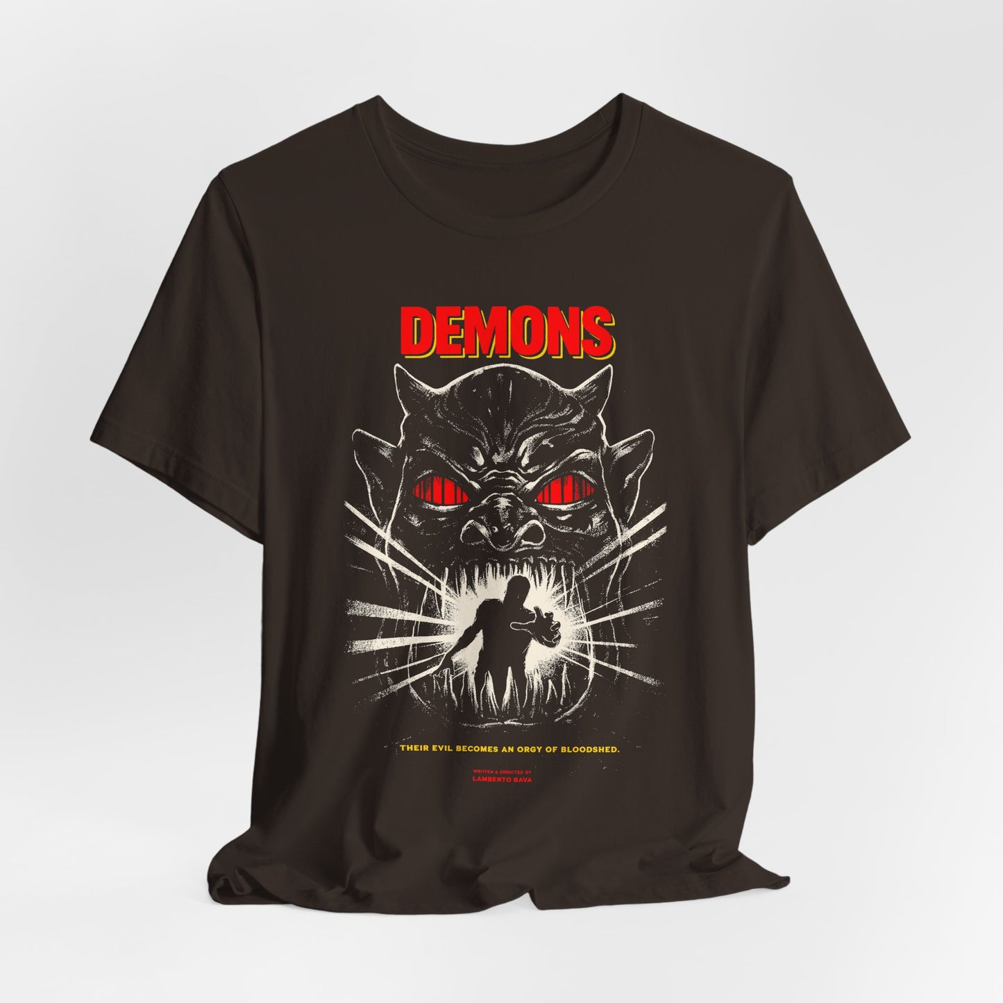 Demons Horror Movie T-Shirt | Unisex Graphic Short Sleeve Tee