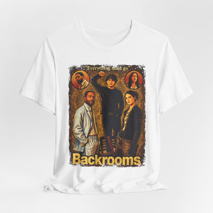 Backrooms Horror Movie | Unisex Graphic Short Sleeve Tee