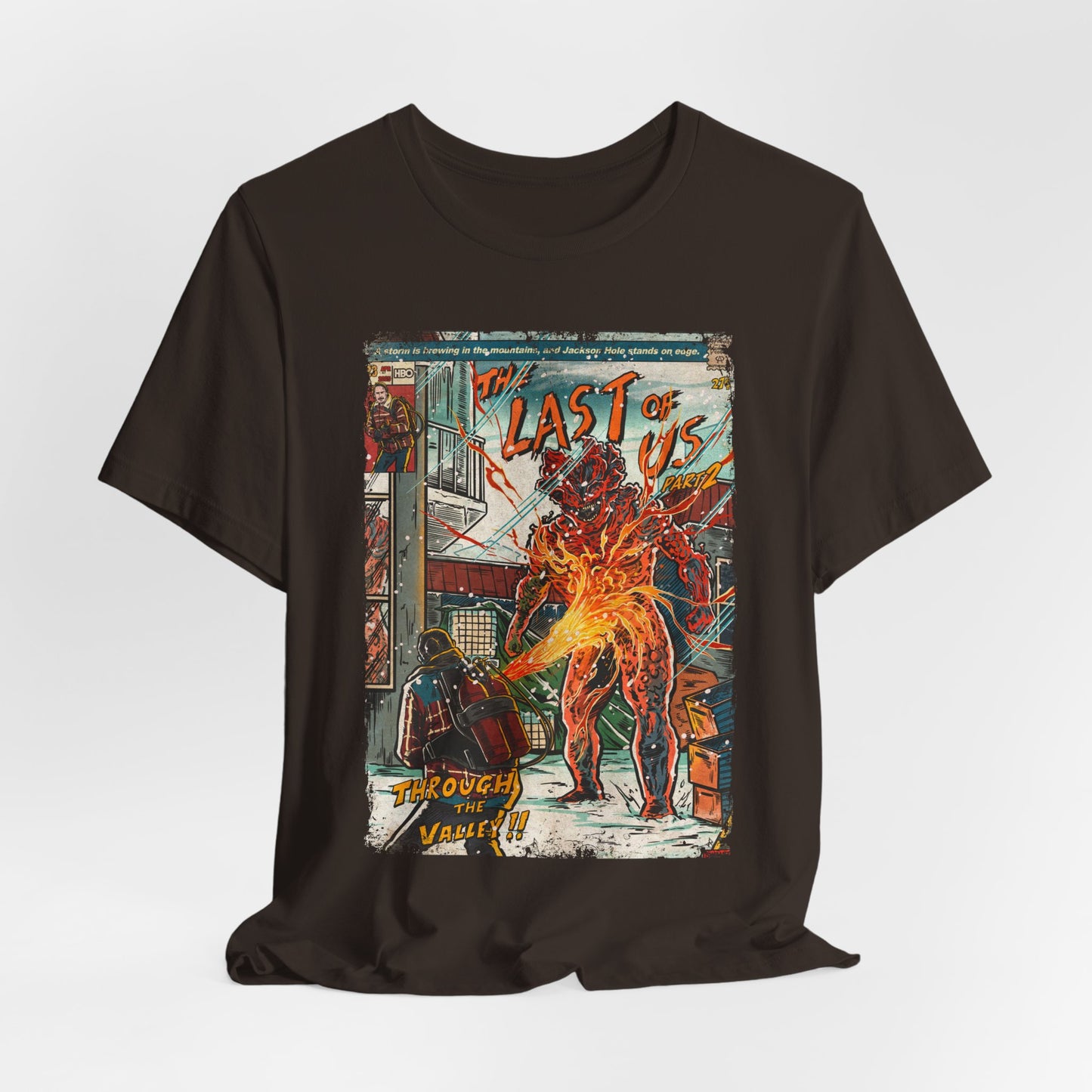 The Last of Us TV Series | Unisex Graphic Short Sleeve Tee