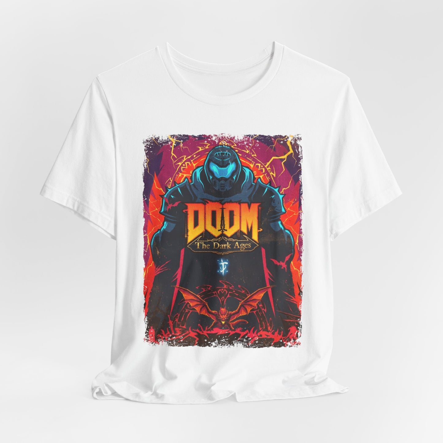 Doom The Dark Age Video Game T-Shirt | Unisex Graphic Short Sleeve Tee