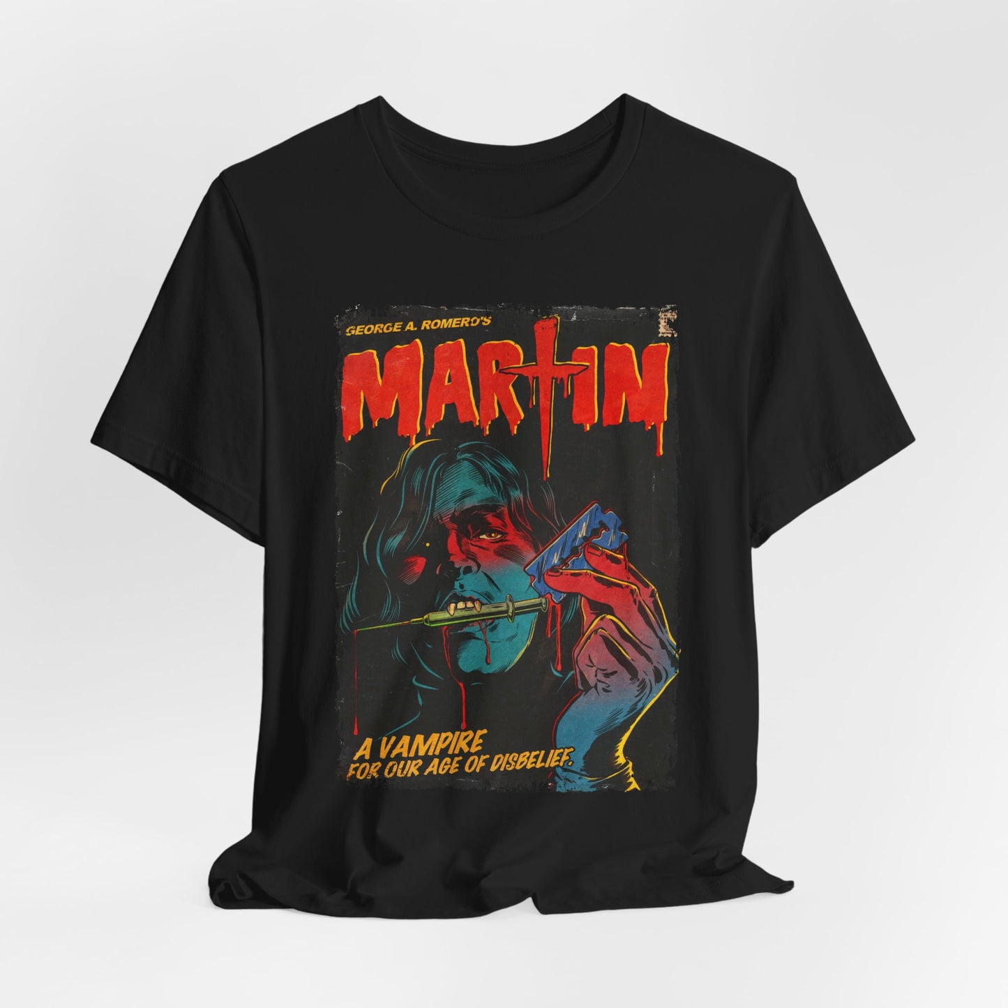 Martin Horror Movie | Unisex Graphic Short Sleeve Tee