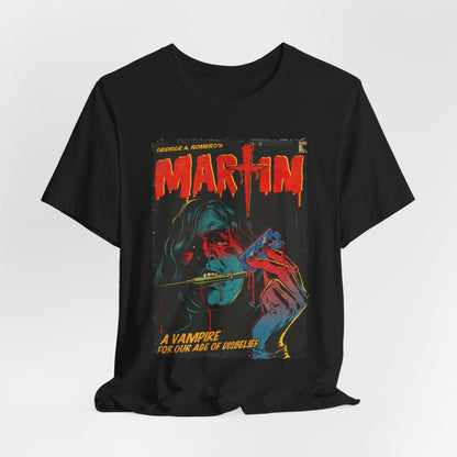 Martin Horror Movie | Unisex Graphic Short Sleeve Tee