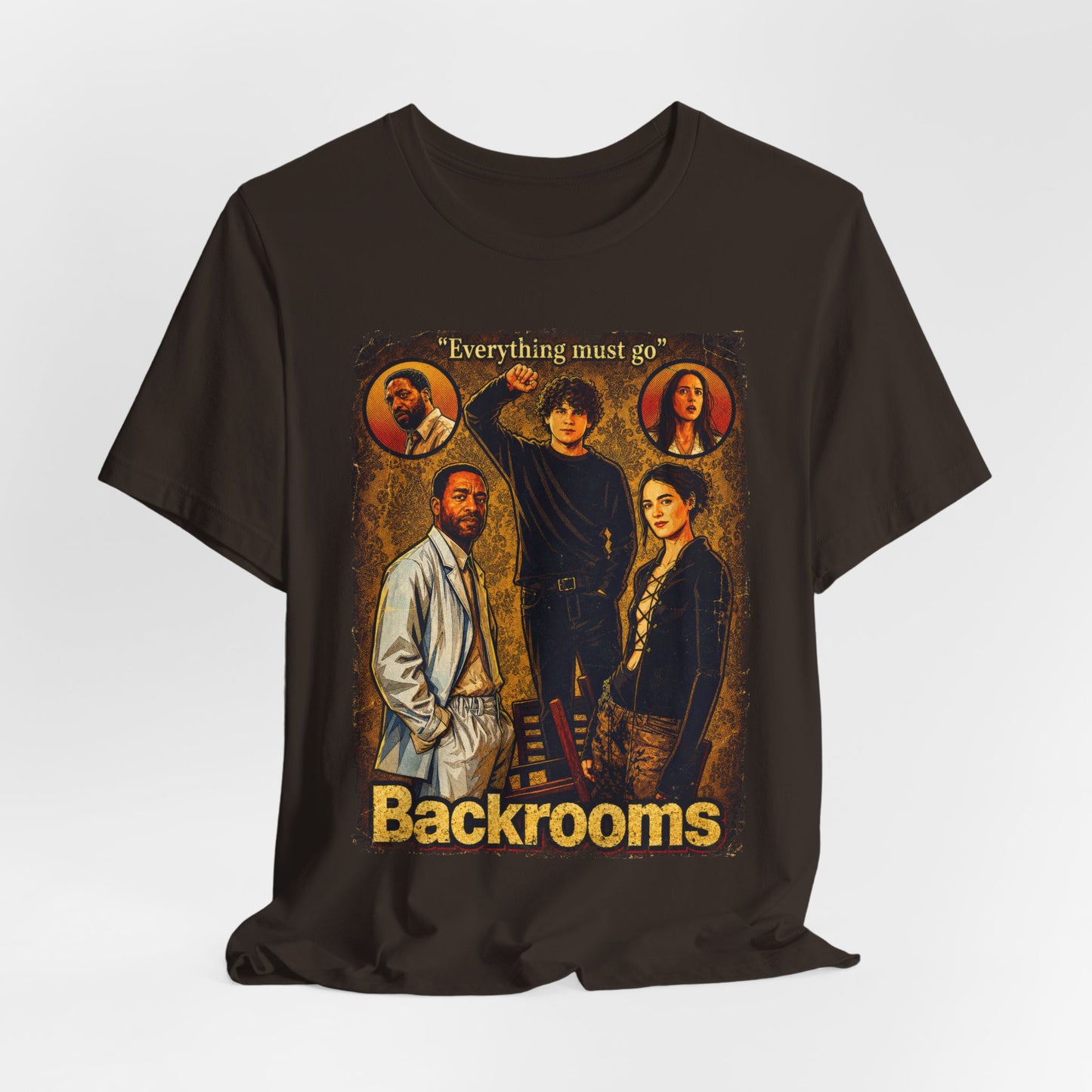 Backrooms Horror Movie | Unisex Graphic Short Sleeve Tee