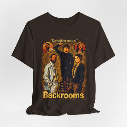 Backrooms Horror Movie | Unisex Graphic Short Sleeve Tee