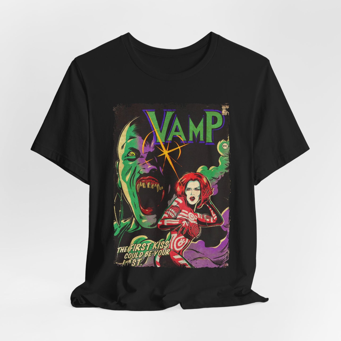 Vamp Horror Movie | Unisex Graphic Short Sleeve Tee