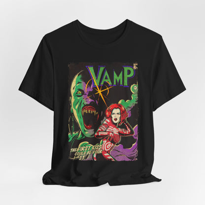 Vamp Horror Movie | Unisex Graphic Short Sleeve Tee