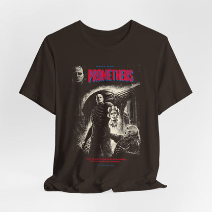 Prometheus Movie T-Shirt | Unisex Graphic Short Sleeve Tee