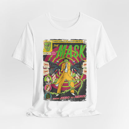 The Mask Horror Superhero Movie | Unisex Graphic Short Sleeve Tee