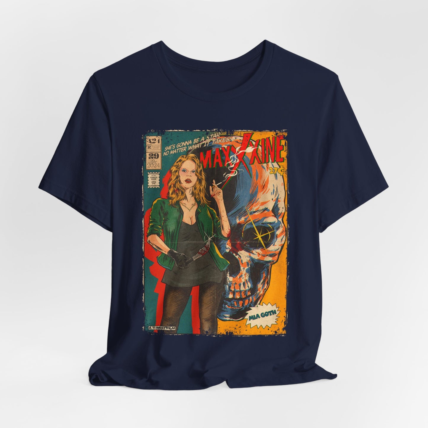 Maxxxine Horror Movie | Unisex Graphic Short Sleeve Tee