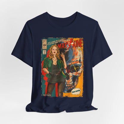 Maxxxine Horror Movie | Unisex Graphic Short Sleeve Tee