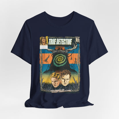 True Detective Horror Series | Unisex Graphic Short Sleeve Tee