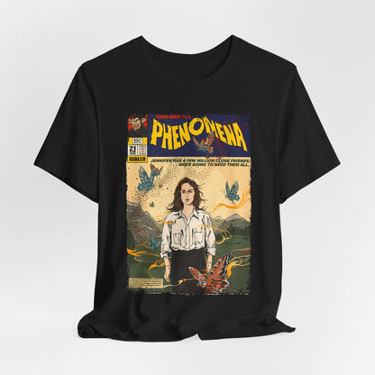Phenomena Horror Movie | Unisex Graphic Short Sleeve Tee