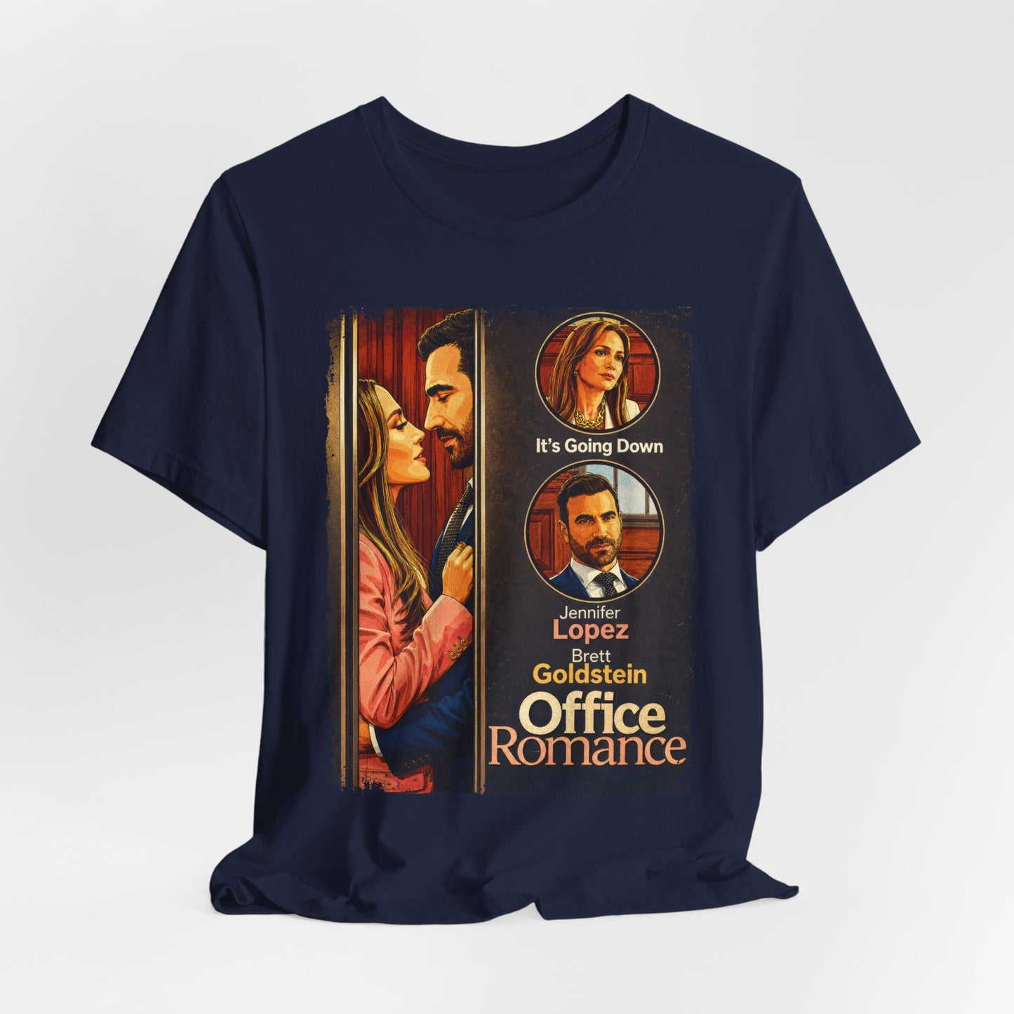 Office Romance Movie | Unisex Graphic Short Sleeve Tee