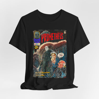 Prometheus Movie | Unisex Graphic Short Sleeve Tee