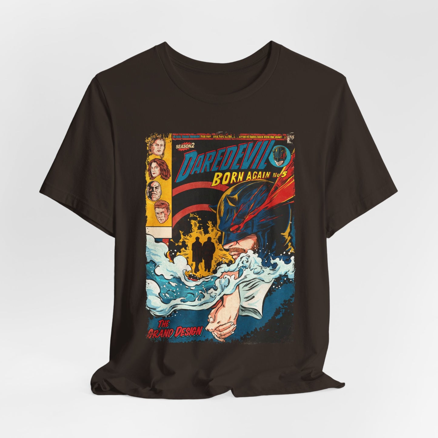 Daredevil Superhero TV Series | Unisex Graphic Short Sleeve Tee
