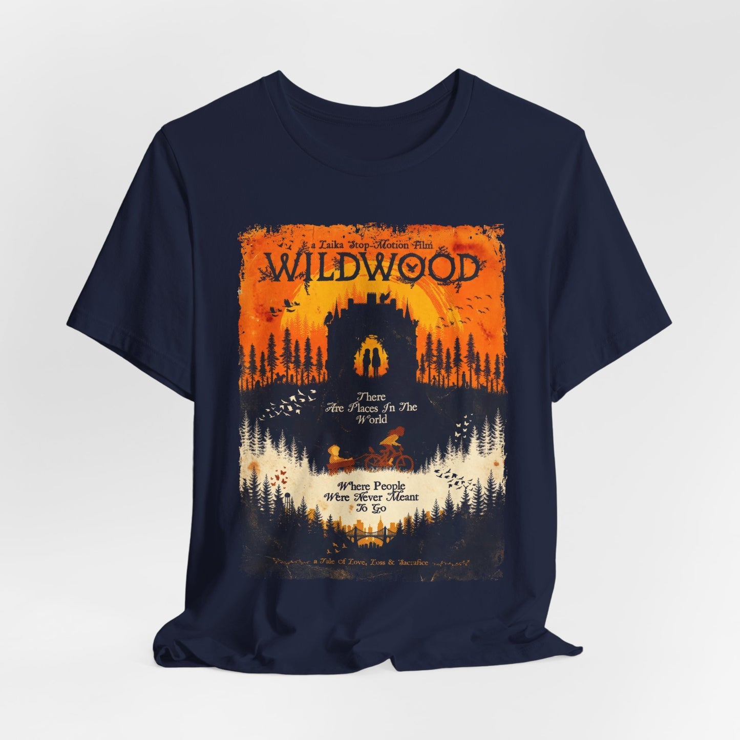 Wildwood Animation Movie T-Shirt | Unisex Graphic Short Sleeve Tee