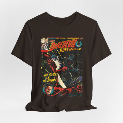 Daredevil Superhero TV Series | Unisex Graphic Short Sleeve Tee