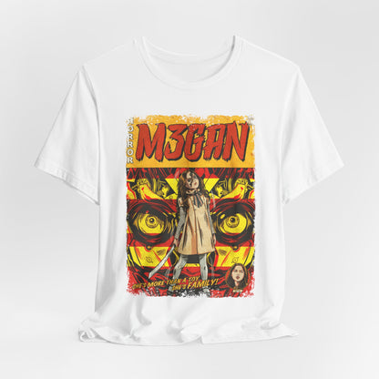 M3gan Horror Movie | Unisex Graphic Short Sleeve Tee
