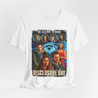 Disclosure Day Movie | Unisex Graphic Short Sleeve Tee