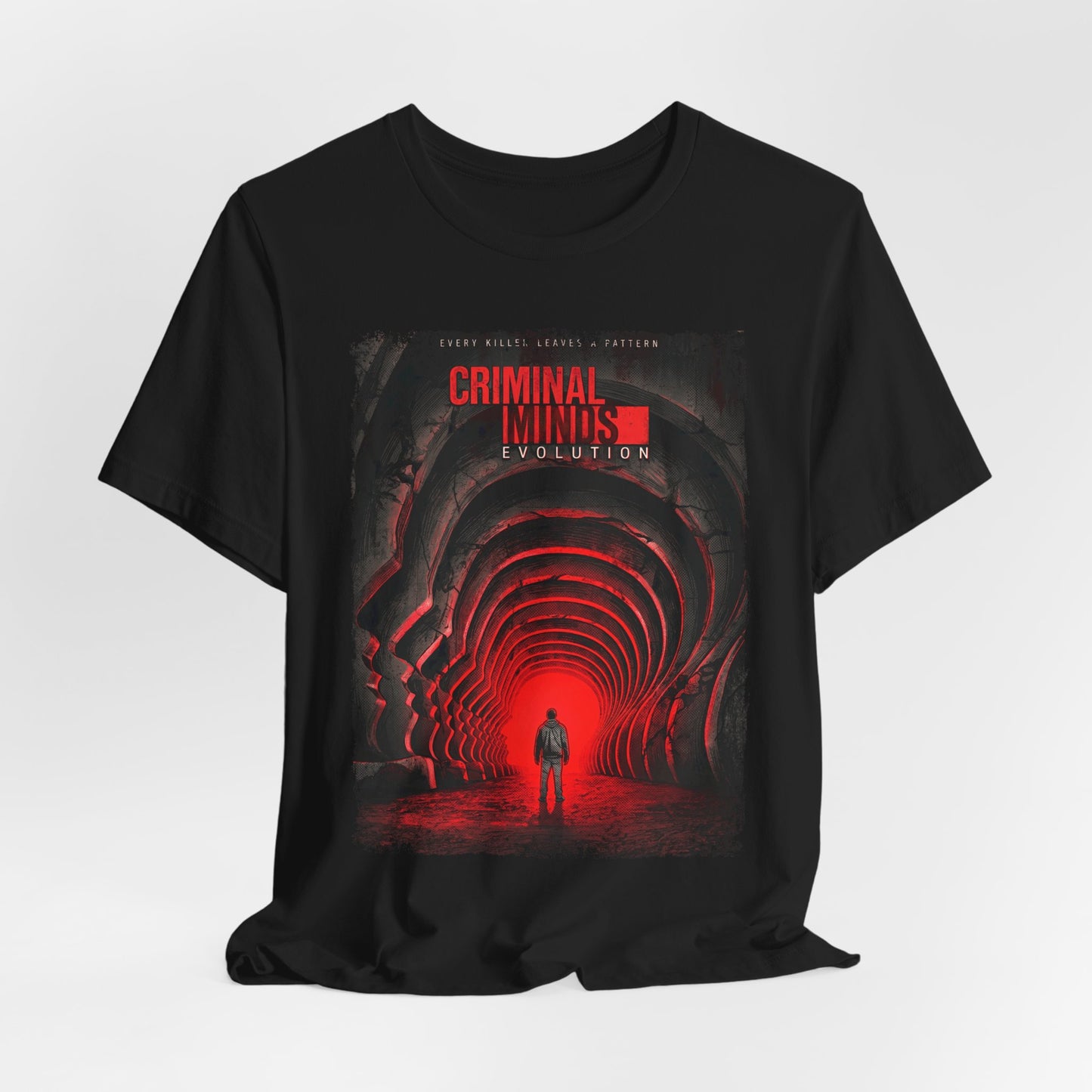 Criminal Minds TV Series T-Shirt | Unisex Graphic Short Sleeve Tee