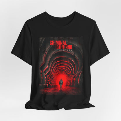 Criminal Minds TV Series T-Shirt | Unisex Graphic Short Sleeve Tee