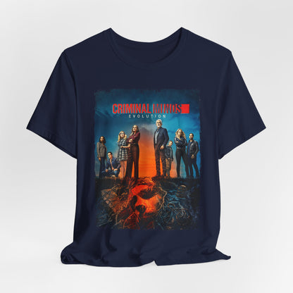 Criminal Minds TV Series T-Shirt | Unisex Graphic Short Sleeve Tee