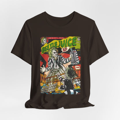 Beetlejuice Horror Movie | Unisex Graphic Short Sleeve Tee