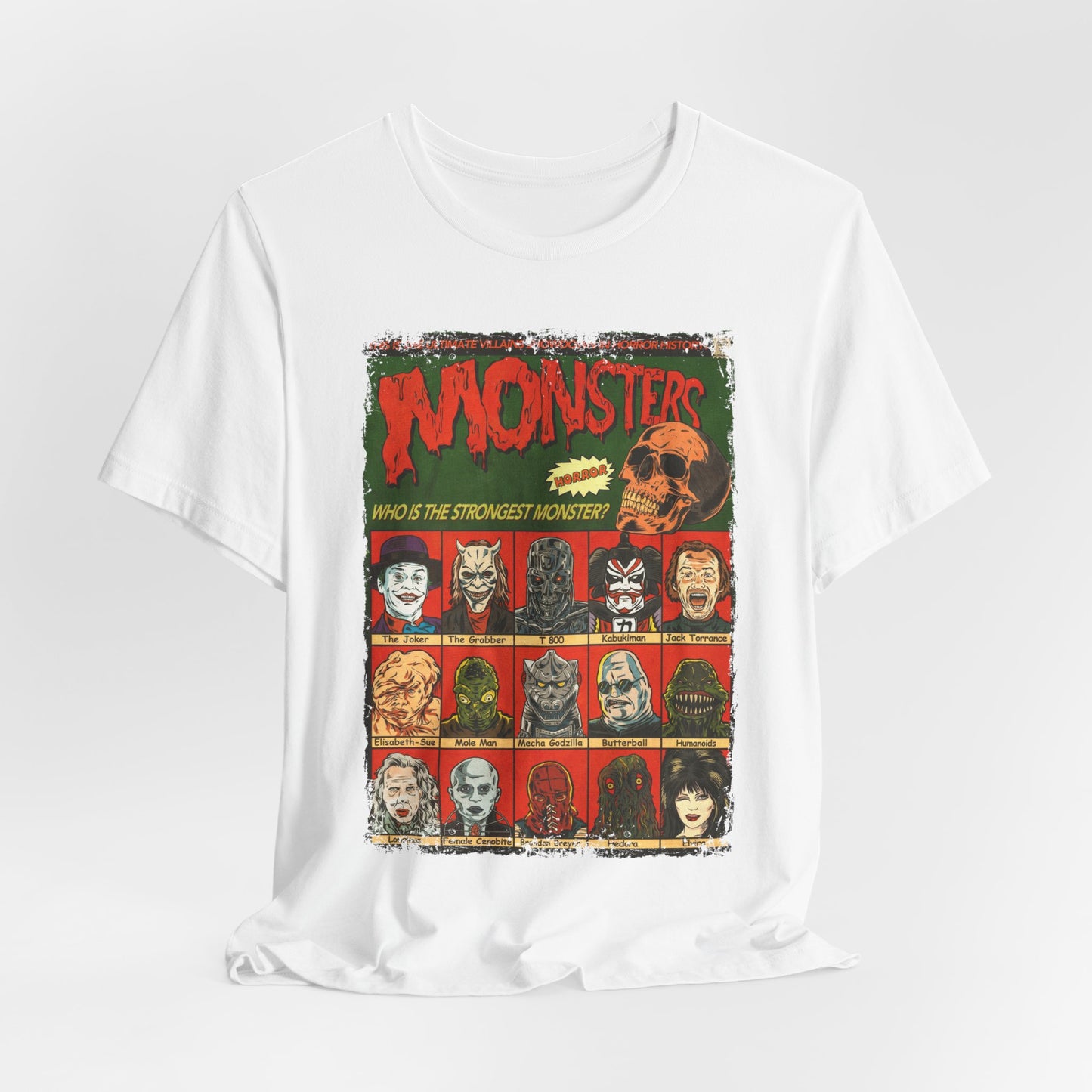 Monsters Horror Movie | Unisex Graphic Short Sleeve Tee