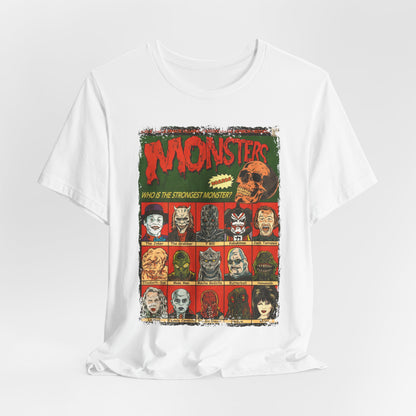 Monsters Horror Movie | Unisex Graphic Short Sleeve Tee