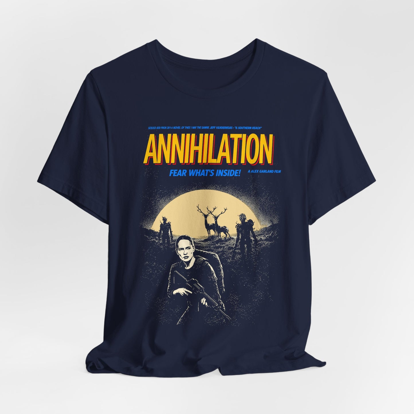 Annihilation Horror Movie T-Shirt | Unisex Graphic Short Sleeve Tee