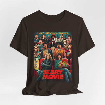 Scary Movie Horror Movies | Unisex Graphic Short Sleeve Tee