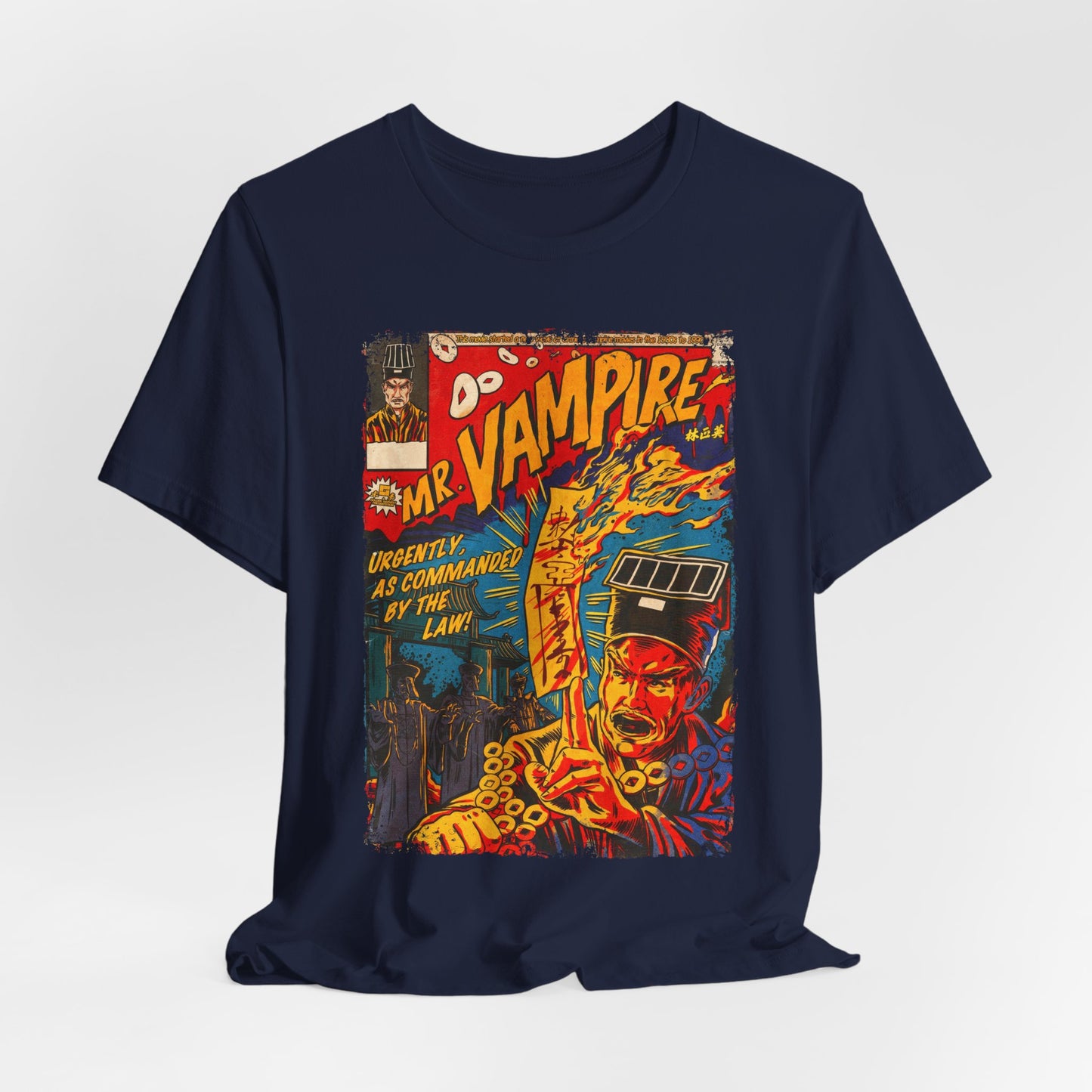 Mr. Vampire Horror Movie | Unisex Graphic Short Sleeve Tee