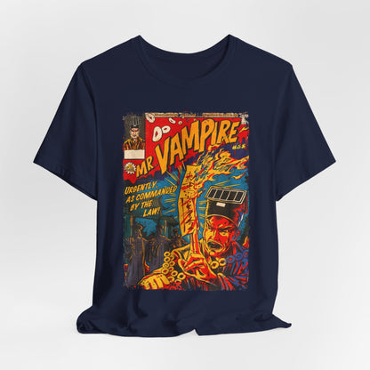 Mr. Vampire Horror Movie | Unisex Graphic Short Sleeve Tee