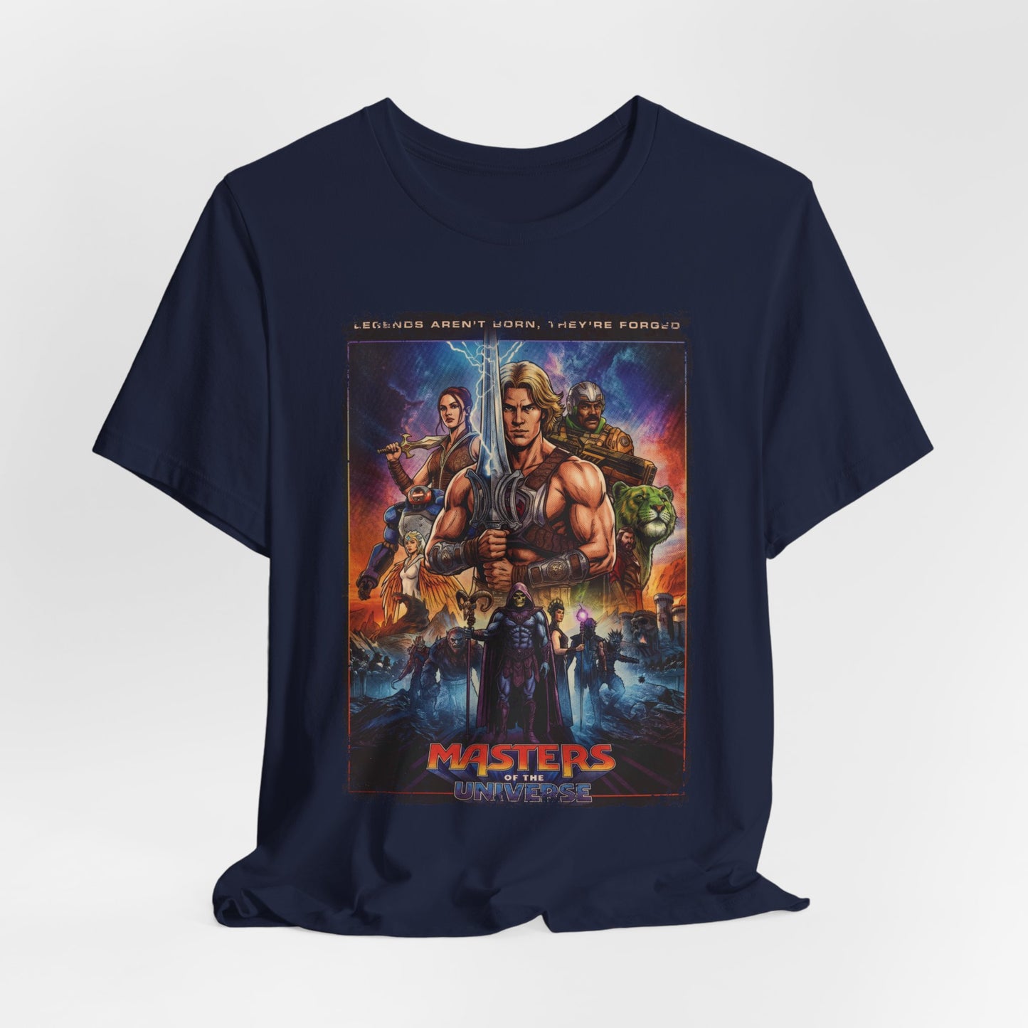 Masters of The Universe Superhero Movie | Unisex Graphic Short Sleeve Tee