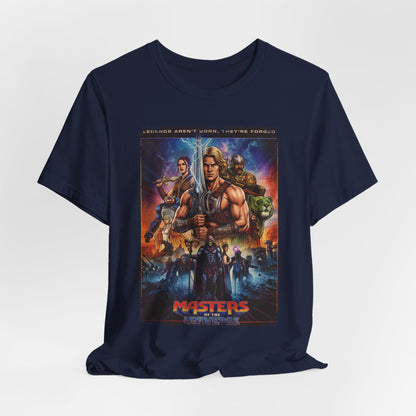 Masters of The Universe Superhero Movie | Unisex Graphic Short Sleeve Tee