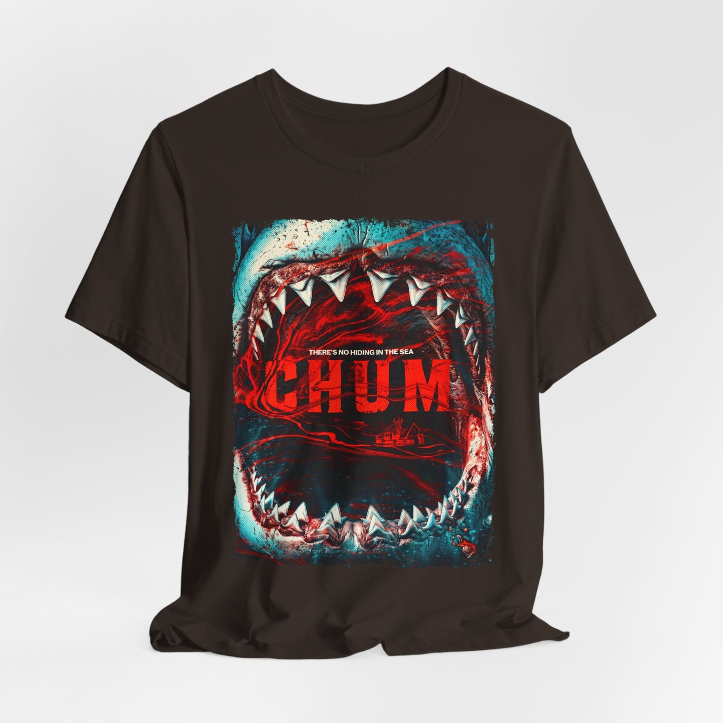 Chum Shark Movie T-Shirt | Unisex Graphic Short Sleeve Tee
