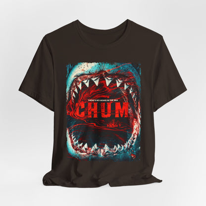 Chum Shark Movie T-Shirt | Unisex Graphic Short Sleeve Tee