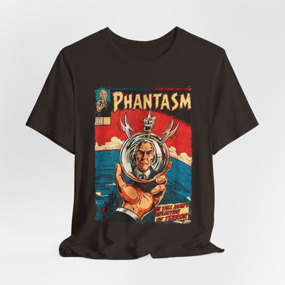 Phantasm Horror Movie | Unisex Graphic Short Sleeve Tee
