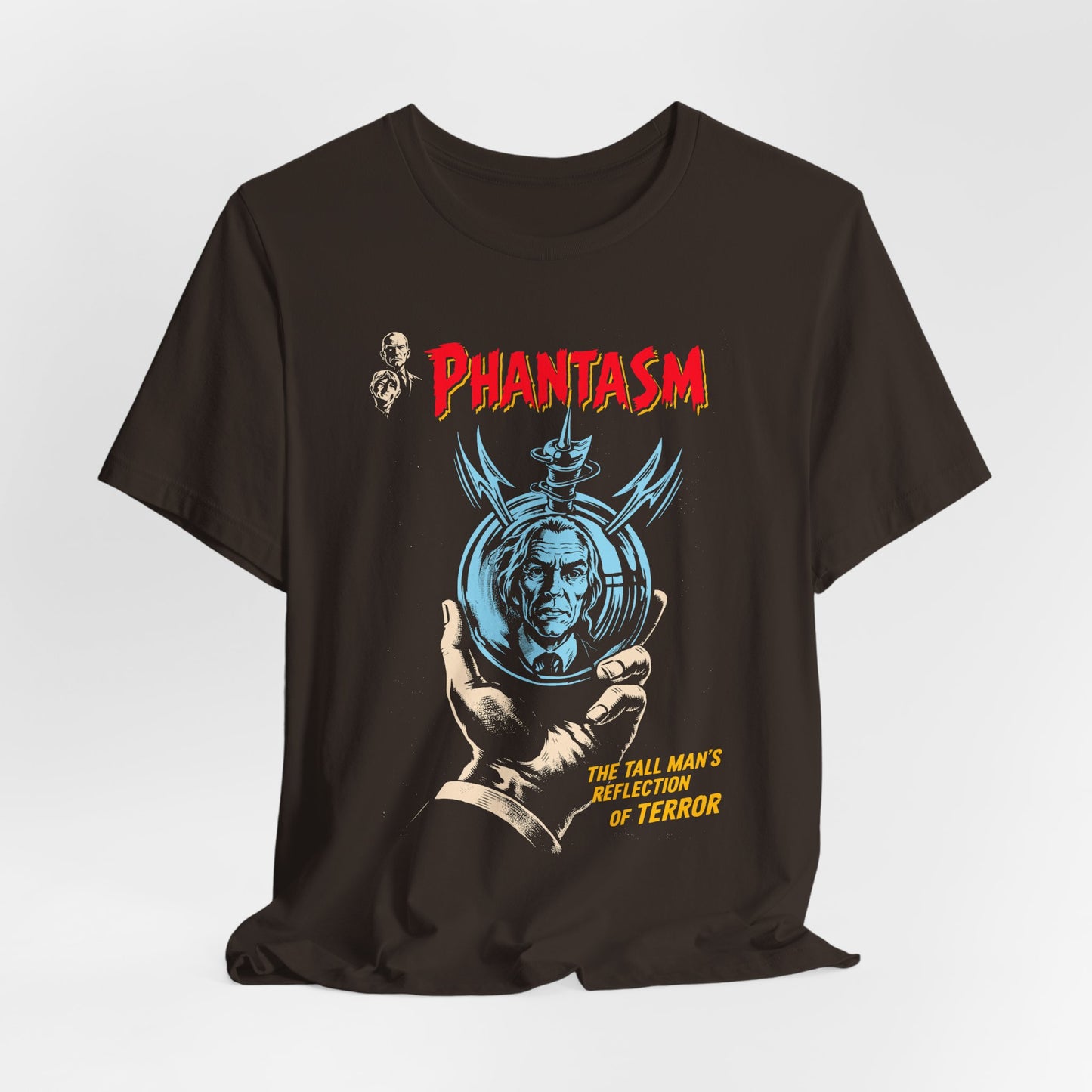 Phantasm Horror Movie T-Shirt | Unisex Graphic Short Sleeve Tee